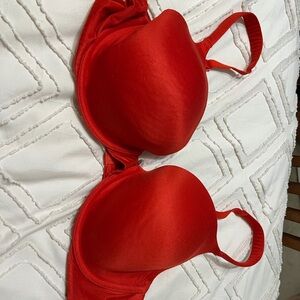 Victoria's Secret Vibrant Red Bra
